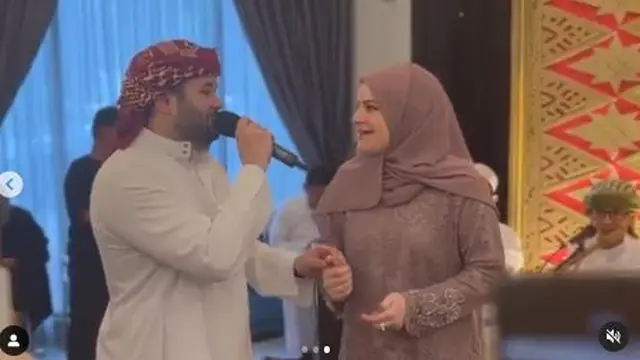 Diam-Diam Sudah Menikah, Ini 5 Potret Ridho Rhoma dan Istri Asal Turki