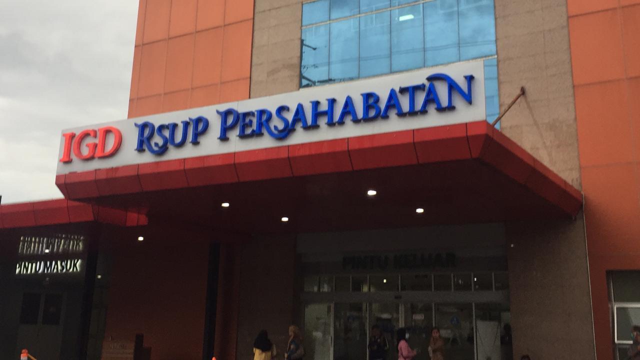 RS Persahabatan Corona