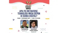 Podcast Liputan6.com: Menyelami Dunia Metaverse Lebih Dalam