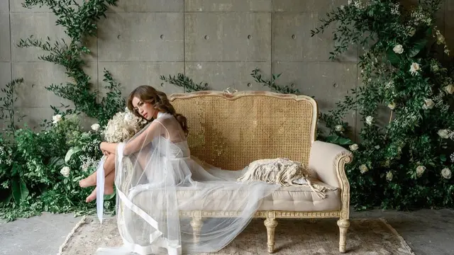 Tunda Pernikahan, Ini 7 Potret Prewedding Jessica Iskandar dan Richard Kyle