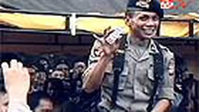 Keluarga Briptu Norman Datangi Mabes Polri