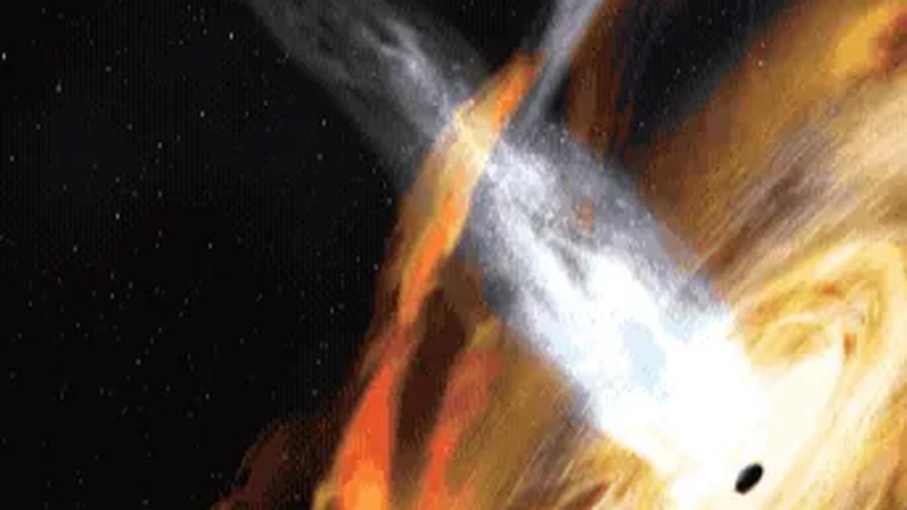 Pietro Ubetini dari National Institute for Astrophysics, Roma, Italia, turut menambahkan bahwa GRB juga merupakan peristiwa yang sangat langka. Diperkirakan hanya terjadi setiap 10.000 tahun sekali.&nbsp;