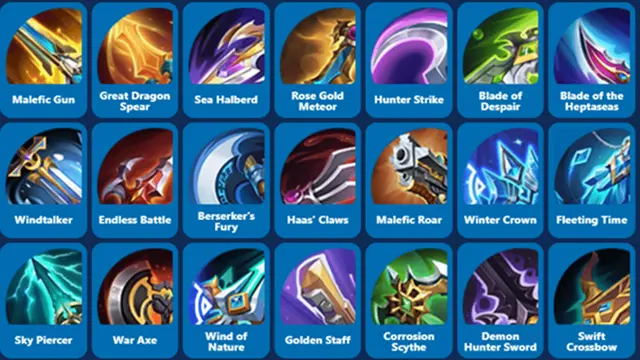 Build Item.