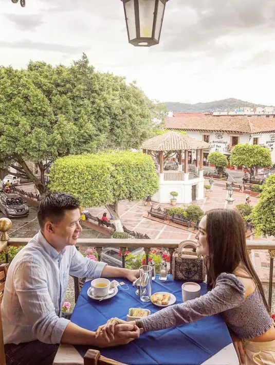 Shandy Aulia dan David Herbowo