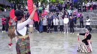 AHY dan Menteri Ekraf Hadiri Atas Langit Festival, Dorong Ruang Kreatif dan Kuliner