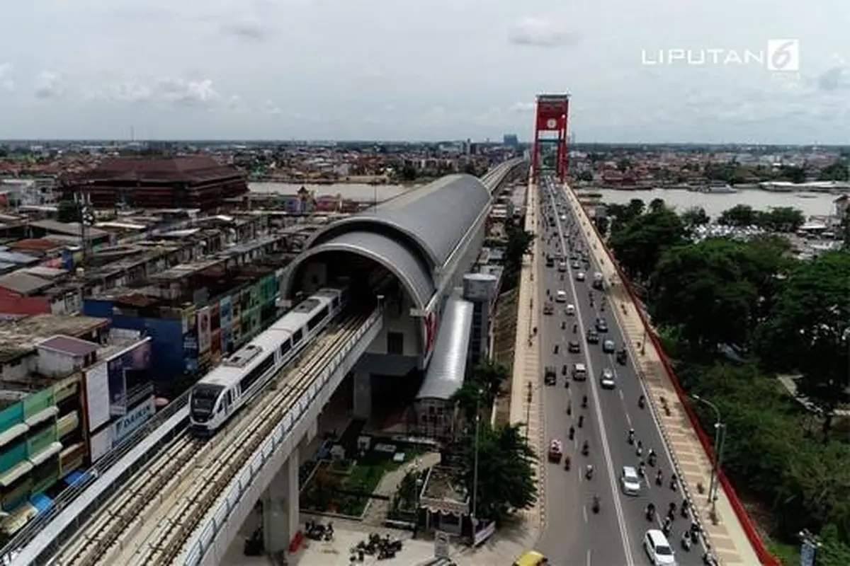 Berwisata Menyenangkan dengan Transportasi di Palembang
