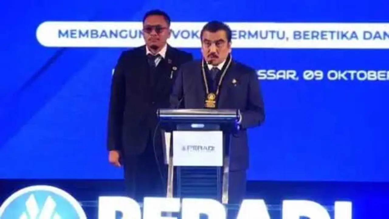 Ketua Umum Dewan Pimpinan Nasional (DPN) Peradi Profesional, Harris Arthur Hedar (Istimewa)