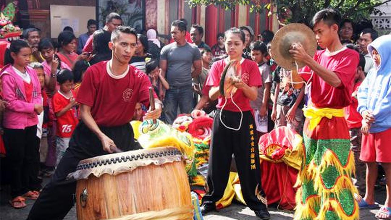 Perayaan Imlek di Eng An Kiong, Malang 