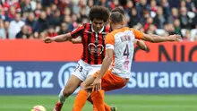 Lamine Diaby-Fadiga, pemain muda Nice (AFP/Valery Hache)