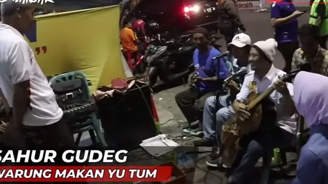 Gudeg Koyor Mbak Tum, Menu Sahur Semarangan ala Gubernur Ganjar