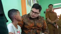 Belum Sekolah Karena Tak Miliki Akta Kelahiran, Mas Dhito Bantu Fasilitasi Seorang Bocah di Kediri