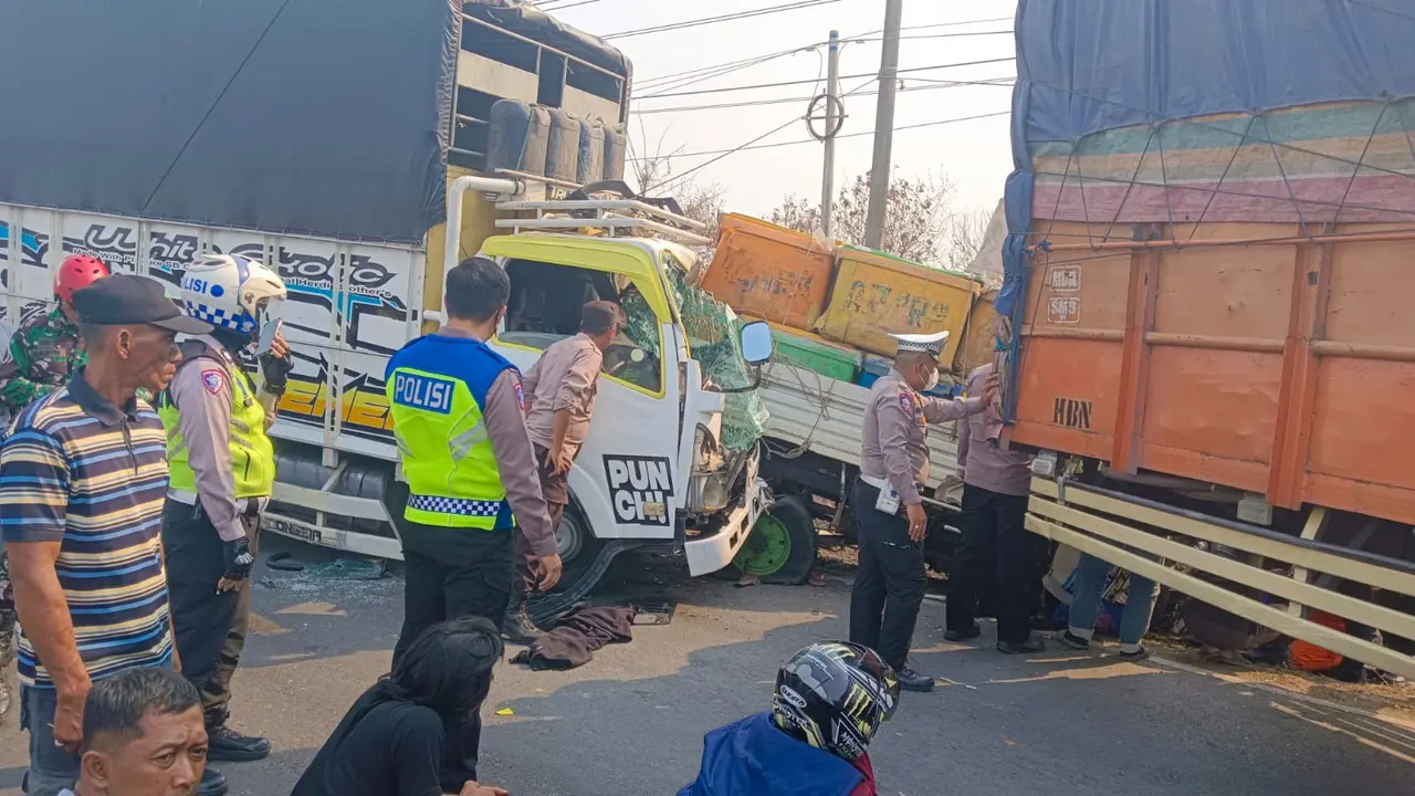 Kecelakaan beruntun di Jalintim Sumatera