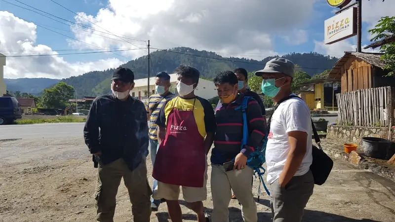 Kejaksaan Agung (Kejagung) menangkap terpidana kasus penistaan yang buron di Sumatera Utara, Selasa (5/1/2020). (dok Kejagung)