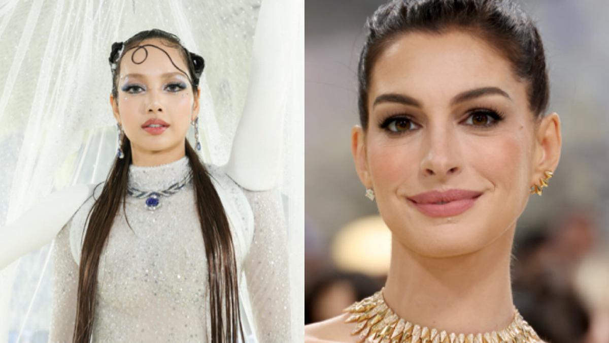 Lisa BLACKPINK dan Anne Hathaway Tampil Bersinar di Met Gala 2026 dengan Kilau Berlian dan Ruby dari Bvlgari