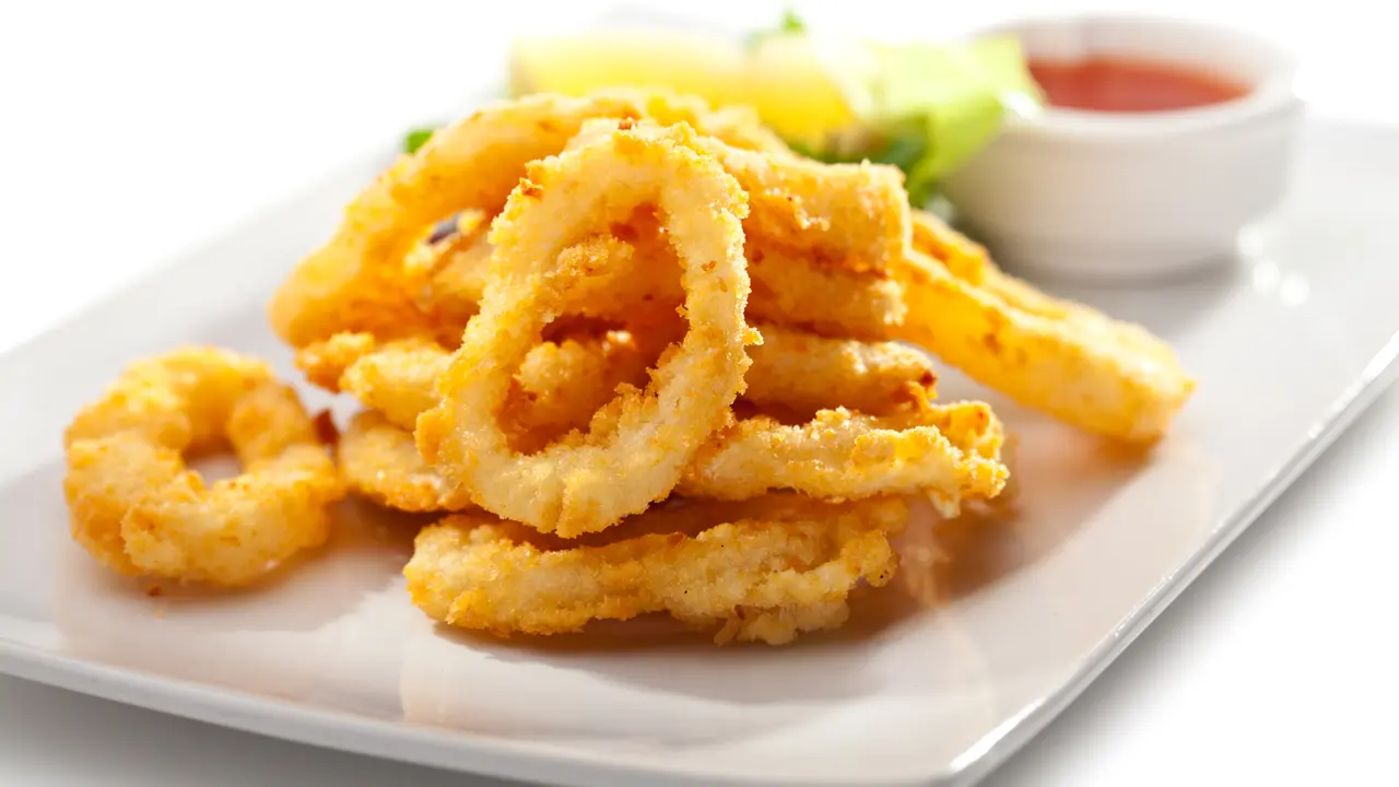 tempura cumi