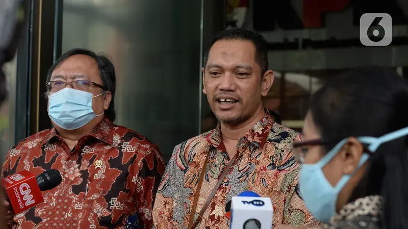 Bambang Brodjonegoro Kunjungi KPK
