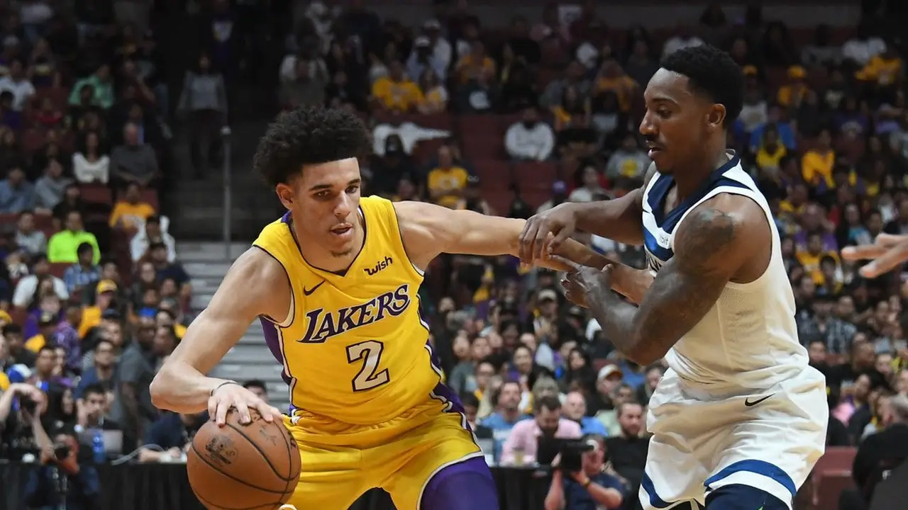 Lonzo Ball