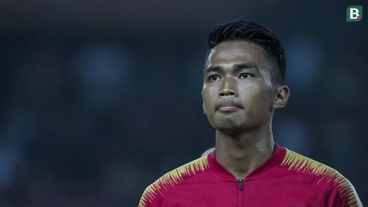 Sepak Bola : Indonesia Vs Palestina