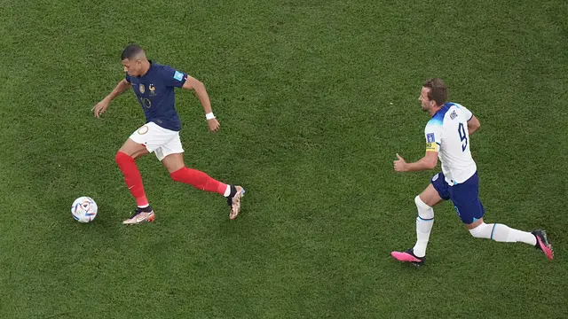 Inggris vs Prancis di Laga Perempat Final Piala Dunia 2022