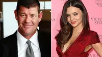 Cerai, Miranda Kerr Berhubungan Gelap dengan Pengusaha Kaya?