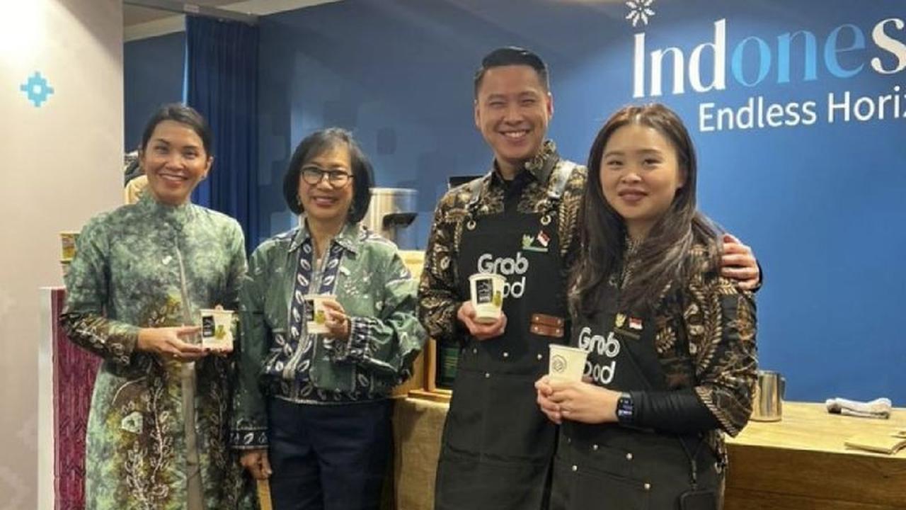 Grab Hadirkan UMKM Coffeenatics, Perkenalkan Kopi Indonesia di WEF 2026