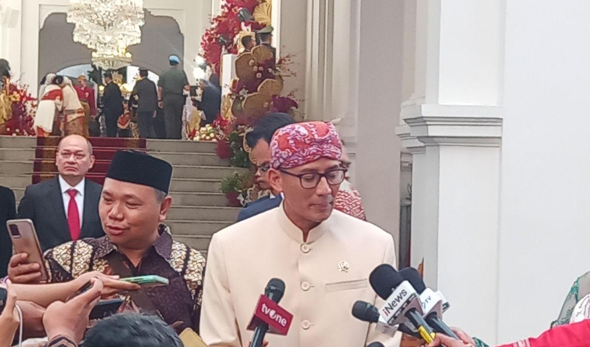 Sandiaga mengungkapkan, sempat berkomunikasi dengan sejumlah partai politik, termasuk Partai Demokrat terkait Pilpres 2024.