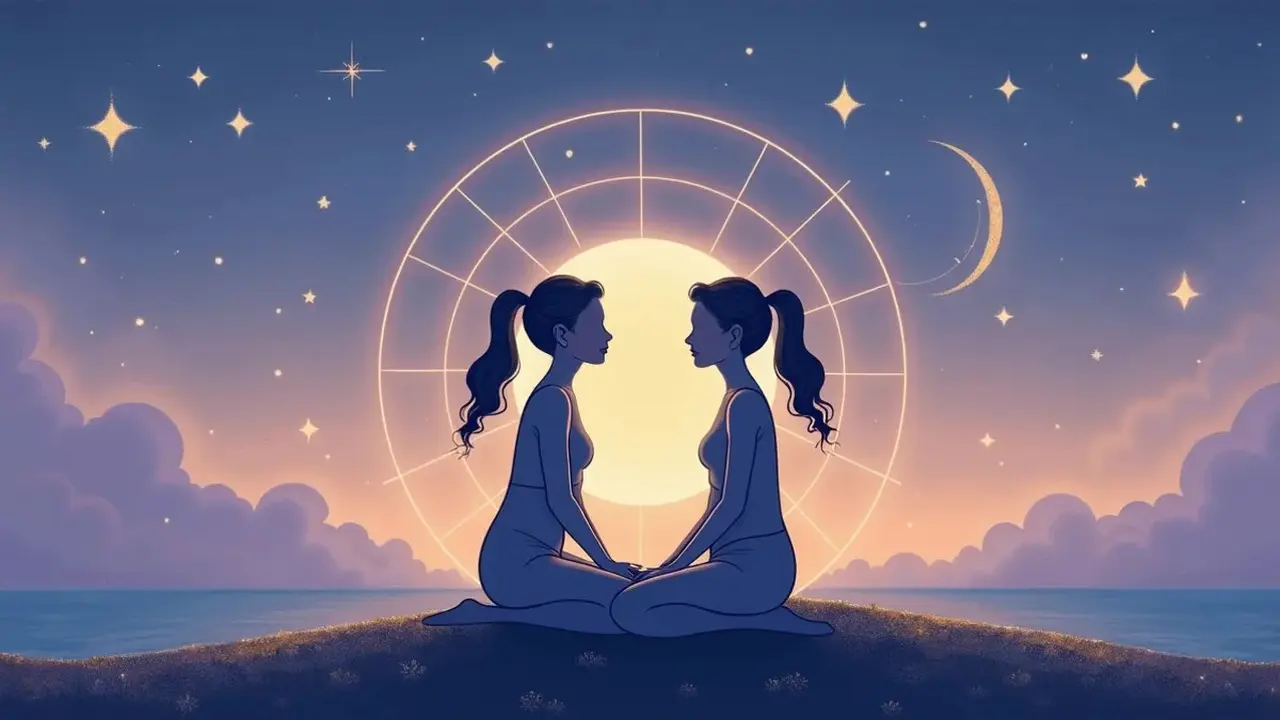 logo zodiak gemini