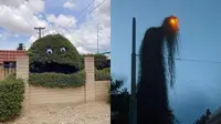 Potret Desain Taman Ini Bentuknya Nyeleneh Mirip Monster (Sumber: Bored Panda)