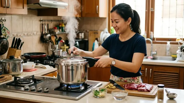 Cara Merebus Daging Sapi agar Cepat Empuk (Foto: Gemini AI)
