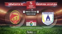 Sriwijaya FC Vs Persipura Jayapura (Bola.com/Adreanus Titus)