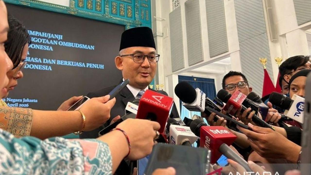 Andi Rahadian Resmi Dilantik sebagai Dubes RI untuk Oman, Siap Perkuat Hubungan Bilateral