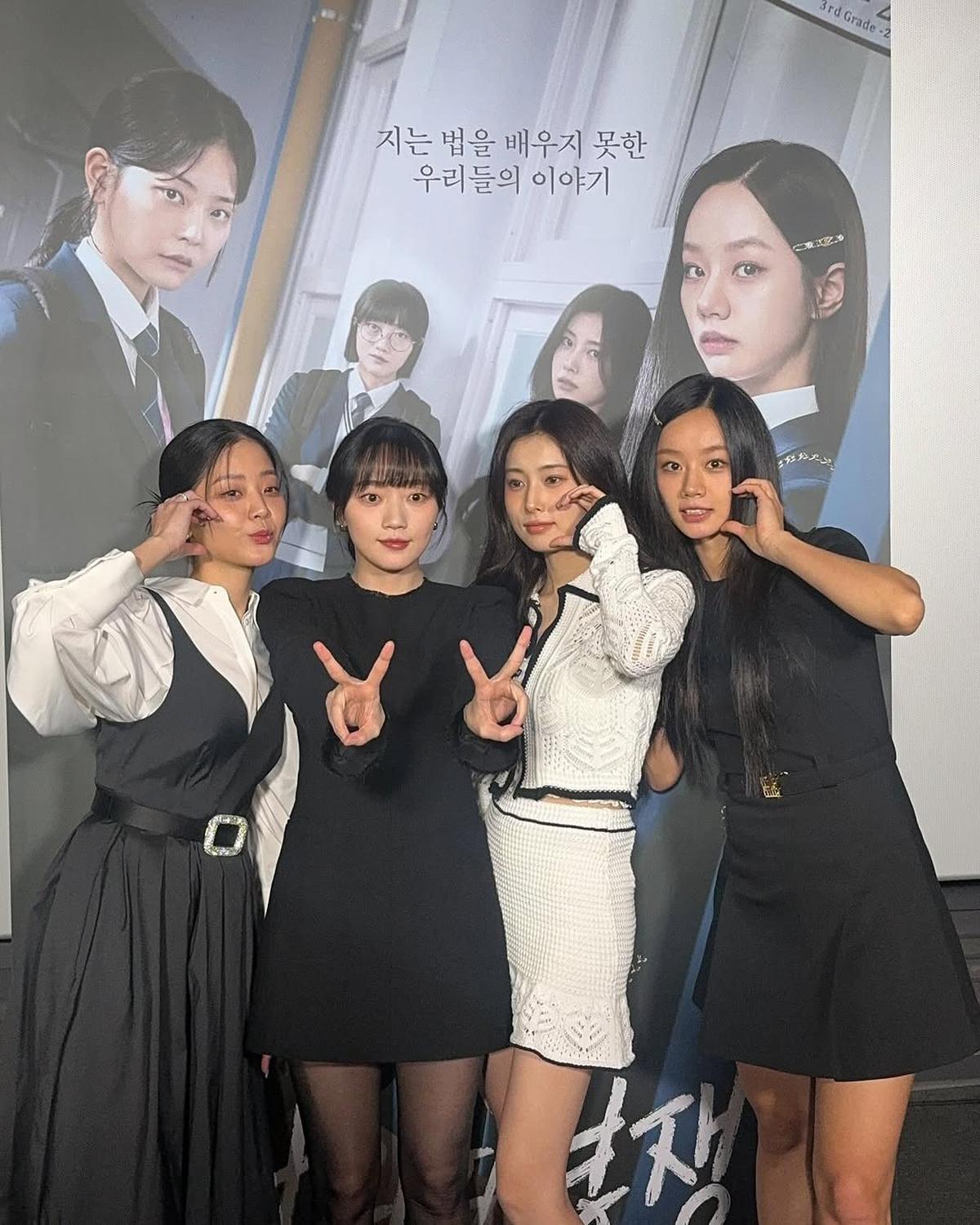 Sinopsis Drakor 'FRIENDLY RIVALRY' yang Sedang Ramai Karena Adegan Ciuman Hyeri dengan Sesama Perempuan