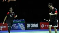 Ahsan / Hendra Menatap Gelar Ketiga di Kejuaraan Dunia Bulutangkis