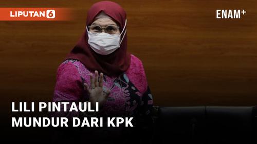 VIDEO: Lili Pintauli Mundur dari KPK