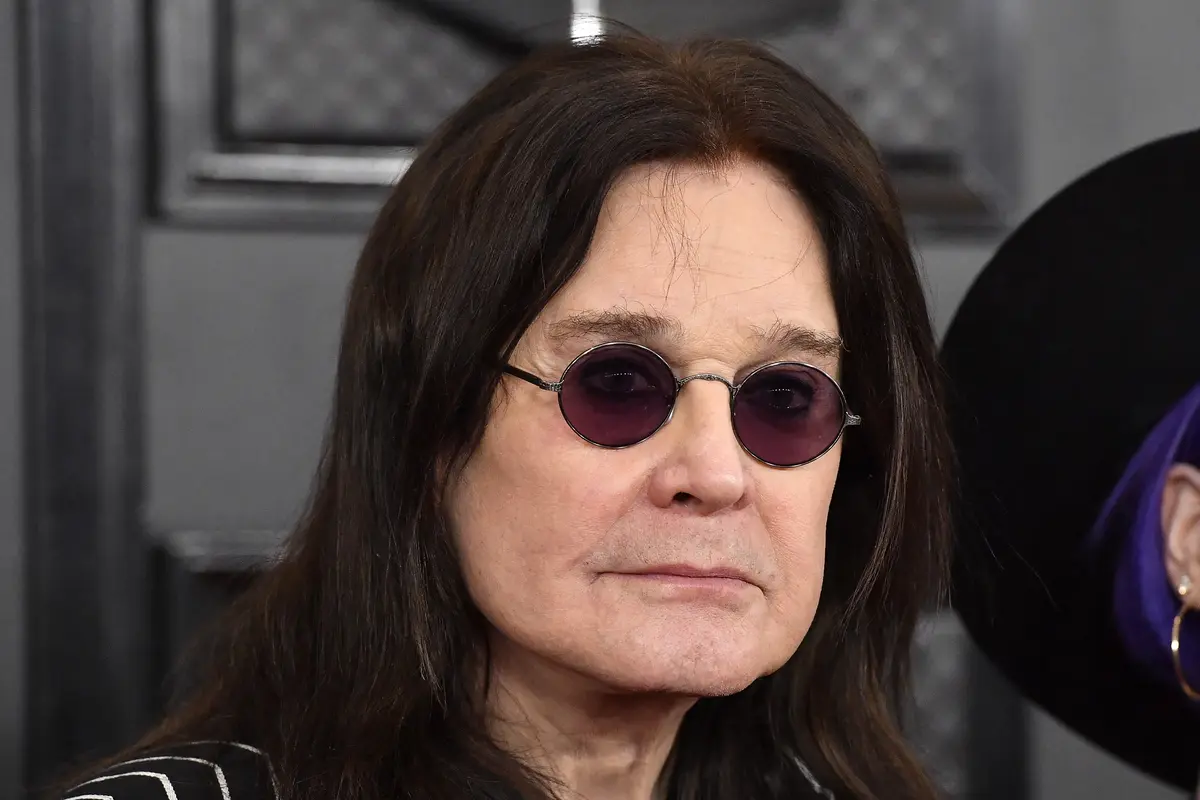 Ozzy Osbourne dalam Grammy Awards 2020. (Frazer Harrison / GETTY IMAGES NORTH AMERICA / Getty Images via AFP)