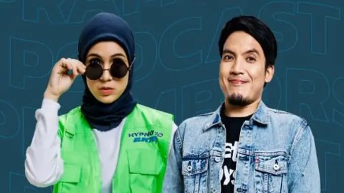 Nycta Gina dan Desta (Instagram/prambors)