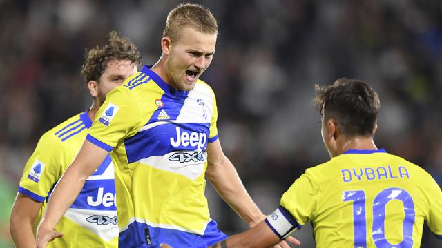 Foto: Susah Payah Taklukkan Spezia, Juventus Akhirnya Rasakan Kemenangan Perdana di Liga Italia