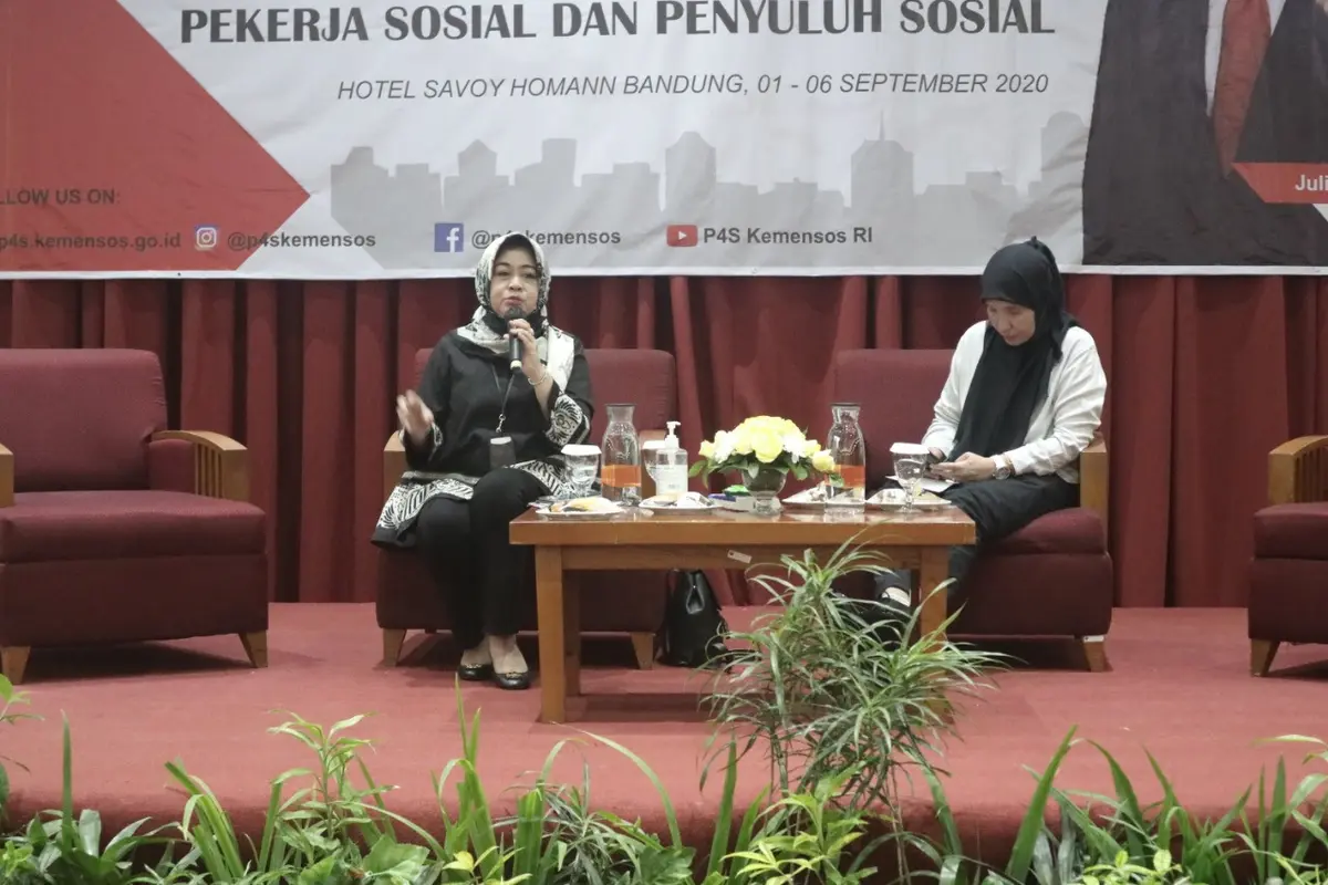 Kemensos Hadirkan Modul Baru untuk Bekal SDM Kesos Atasi Dampak Covid-19