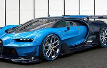 Beginilah wujud Bugatti Chiron, calon mobil tercepat di dunia!