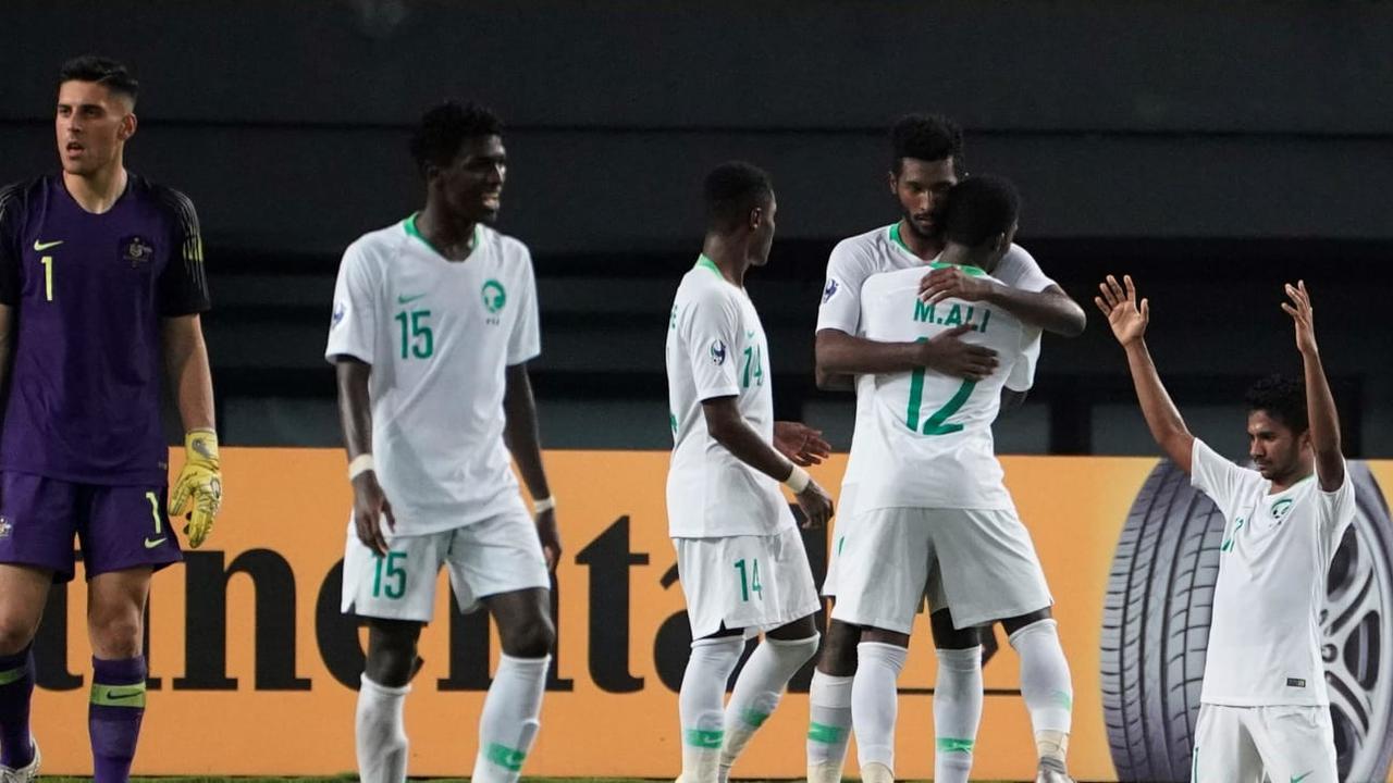 Arab Saudi U-19, Piala AFC U-19 2018