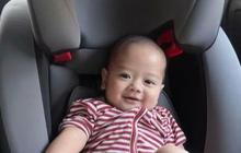 Wajahnya Tak Lagi Dirahasiakan, Ini Sederet Potret Lucu Baby Mikail, putra Henny Rahman dan Alvin Faiz yang Disebut Mirip Yusuf