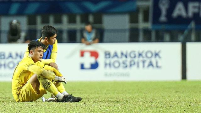 Kiper Timnas Indonesia U-23, Ernando Ari Sutaryadi.