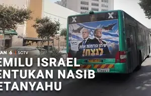Pemilu Israel Tentukan Nasib Netanyahu
