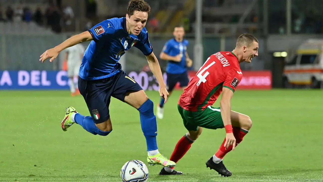 Timnas Italia Vs Timnas Bulgaria