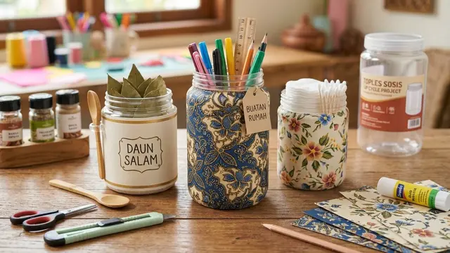Toples Bekas Sosis Bisa Buat Apa Saja