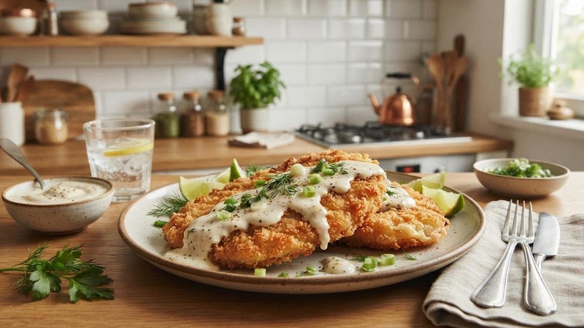 Resep Telur Crispy Saus Bawang Putih, Renyah di Luar dan Gurih Creamy di Dalam