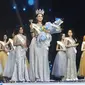 Finalis Sulawesi Utara, Audrey Vanessa, dimahkotai Miss Indonesia 2022. (dok. Instagram @missindonesia/https://www.instagram.com/p/CiiV6Q9PQ1K/)