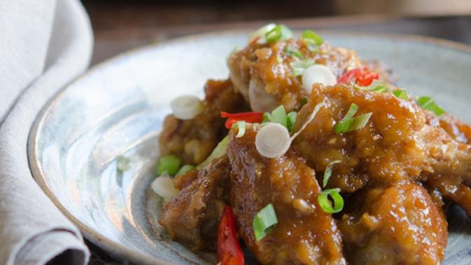 Resep Ayam Goreng Madu Ala Korea Lifestyle Fimela Com