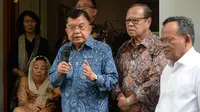 Jusuf Kalla Menyebut Pertemuannya dengan Megawati Atas Nama Pribadi, Bukan Partai Golkar