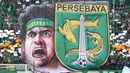 Logo Bonek, populer di Surabaya, dibuat oleh orang Makassar. (Bola.com/Aditya Wany)